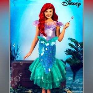 Disney little mermaid costume